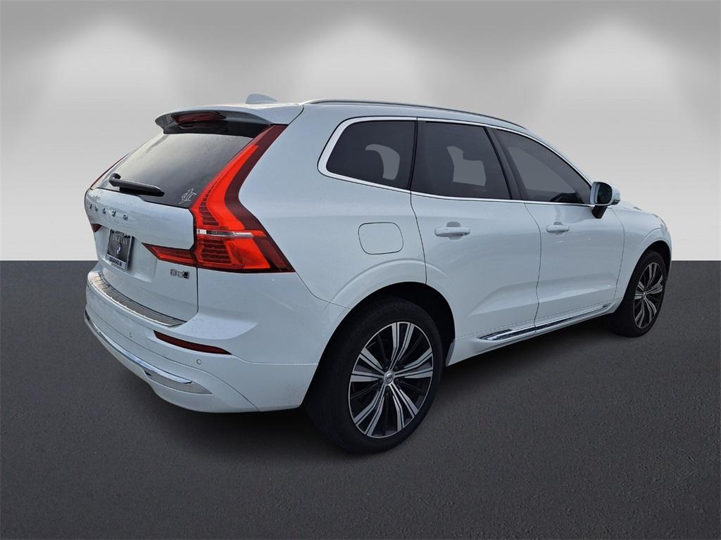 used 2022 Volvo XC60 car, priced at $34,900