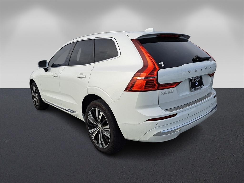 used 2022 Volvo XC60 car, priced at $34,900