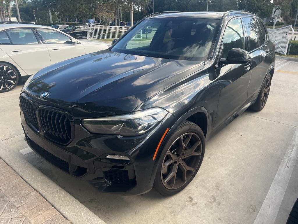 used 2021 BMW X5 car, priced at $45,995