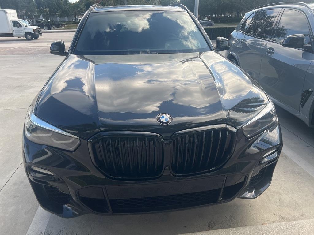 used 2021 BMW X5 car, priced at $45,995