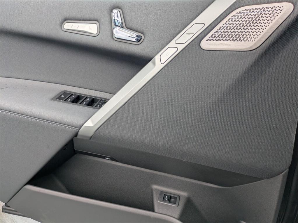 new 2025 BMW iX car, priced at $117,225