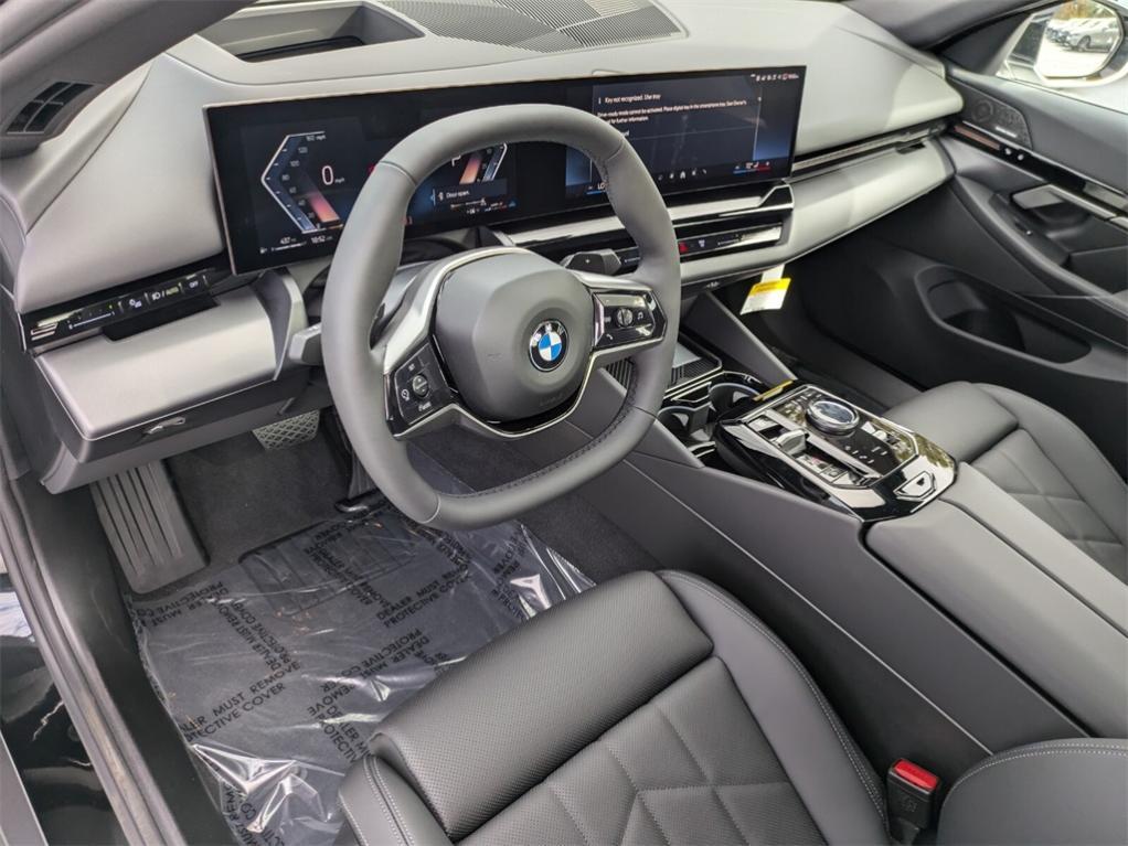 new 2025 BMW 530 car