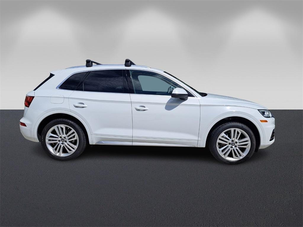 used 2019 Audi Q5 car, priced at $24,200