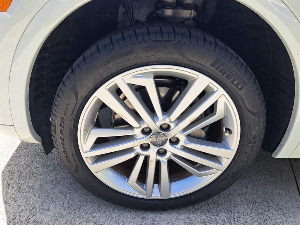 used 2019 Audi Q5 car, priced at $24,200