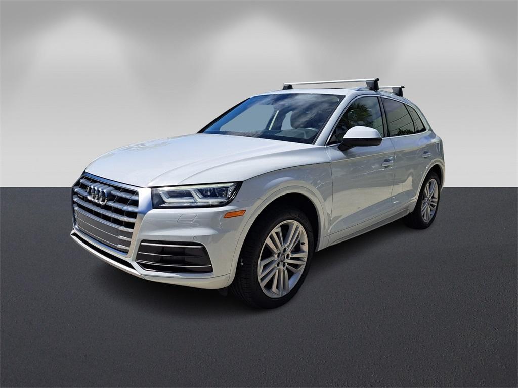 used 2019 Audi Q5 car, priced at $24,200