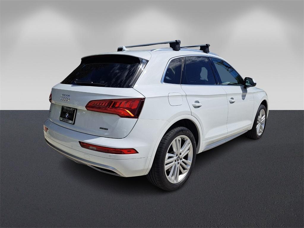 used 2019 Audi Q5 car, priced at $24,200