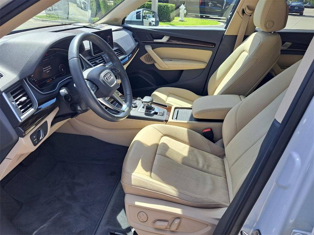 used 2019 Audi Q5 car, priced at $24,200