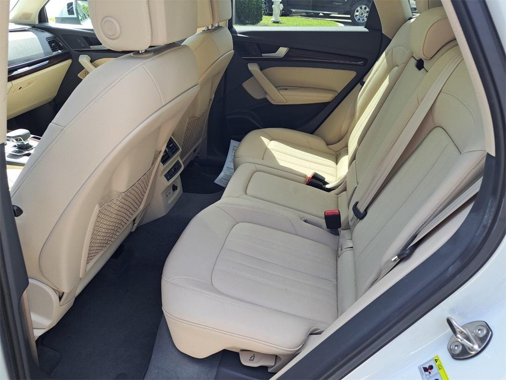 used 2019 Audi Q5 car, priced at $24,200