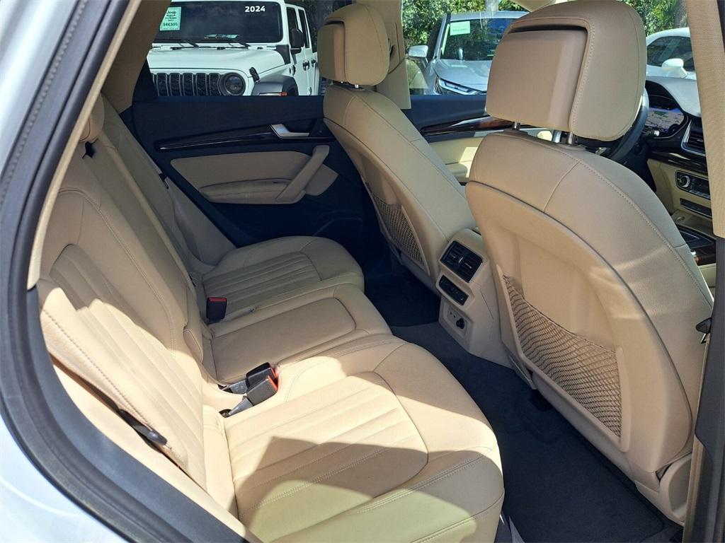 used 2019 Audi Q5 car, priced at $24,200