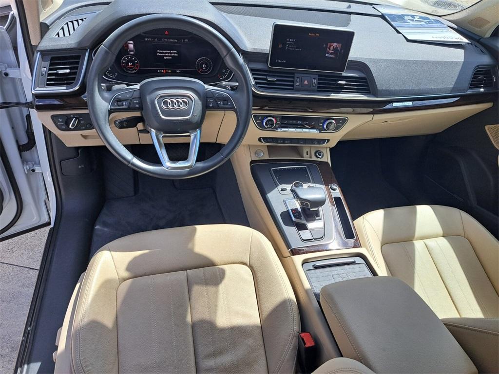 used 2019 Audi Q5 car, priced at $24,200