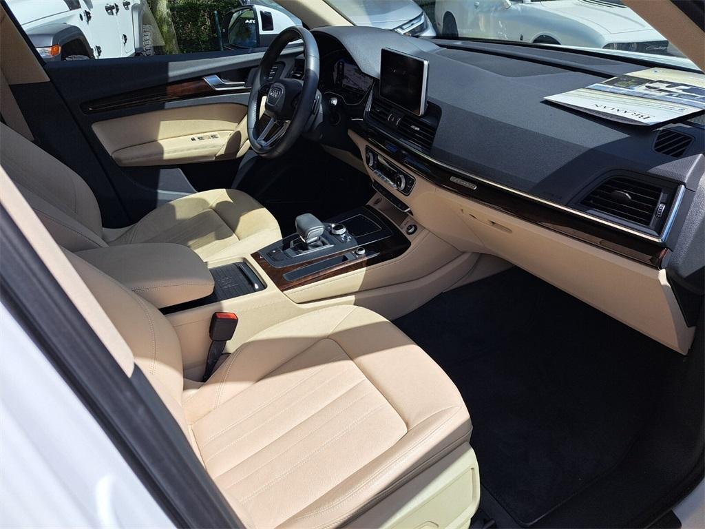 used 2019 Audi Q5 car, priced at $24,200