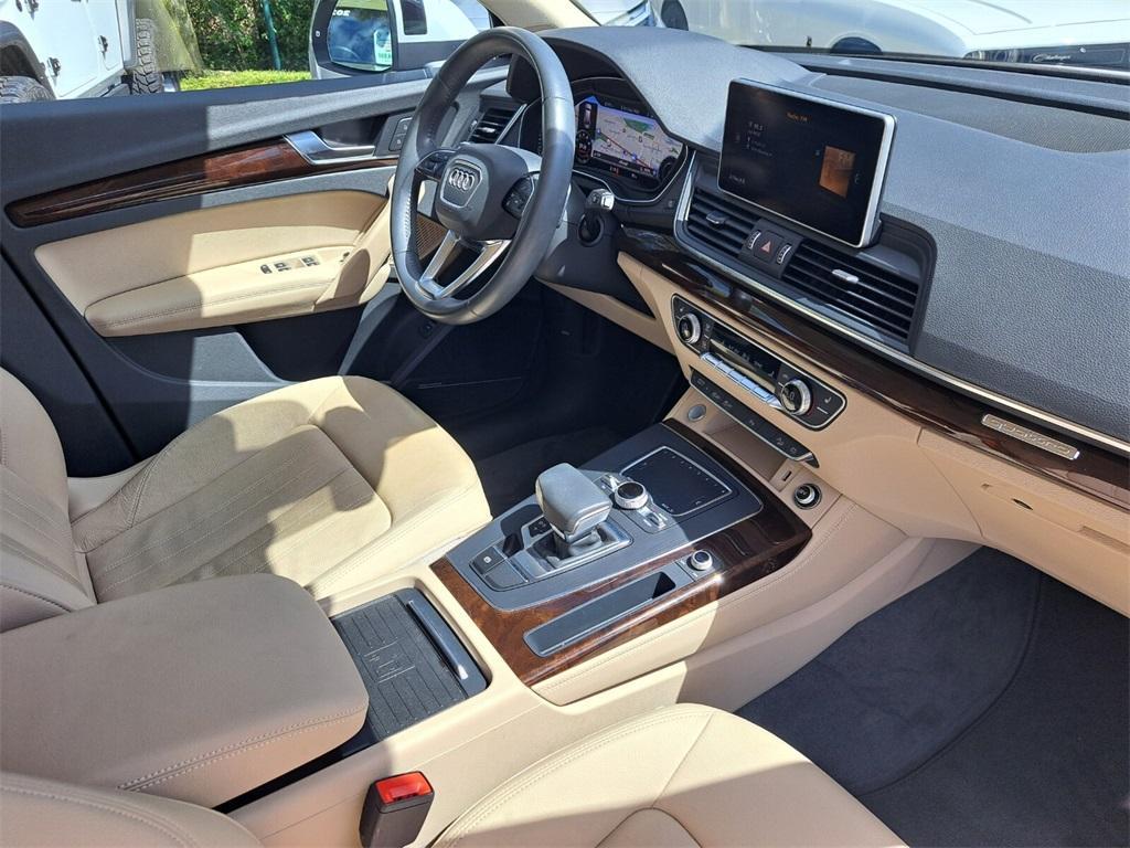 used 2019 Audi Q5 car, priced at $24,200