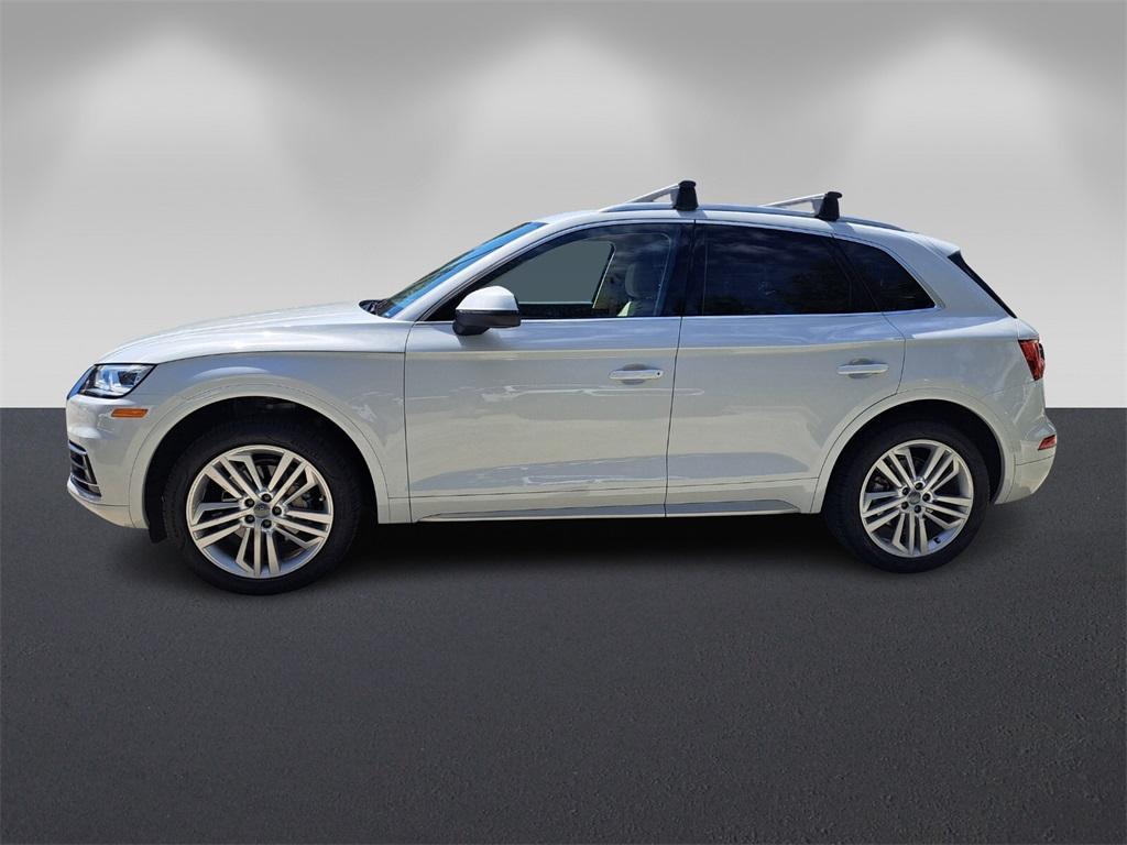 used 2019 Audi Q5 car, priced at $24,200