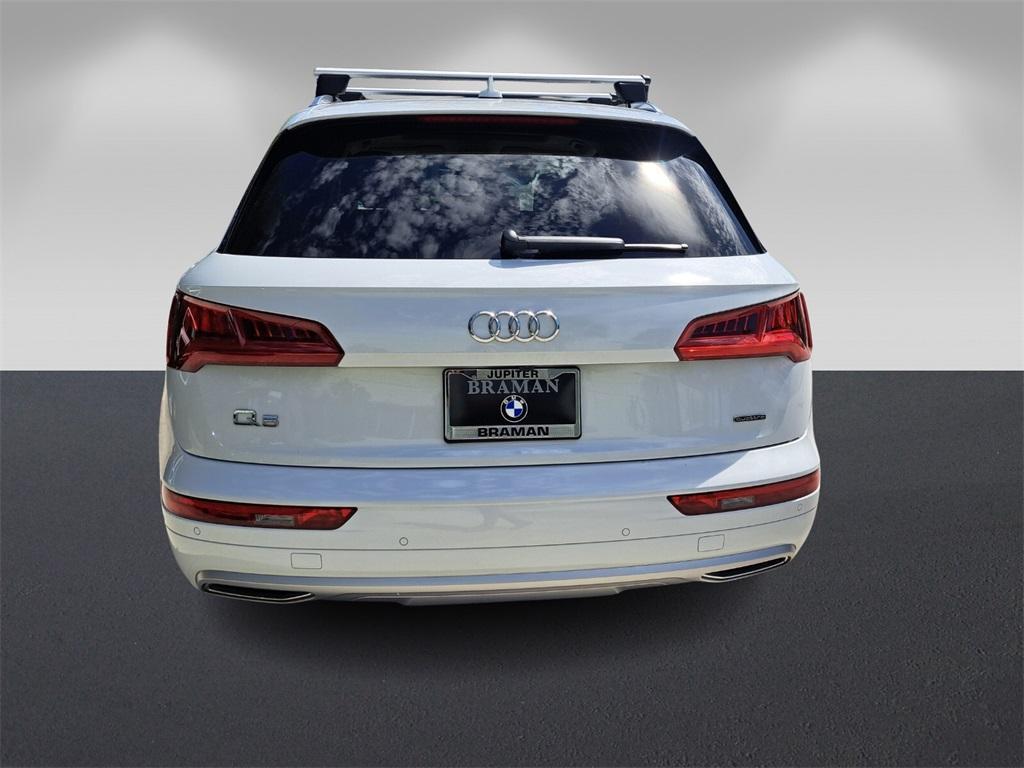 used 2019 Audi Q5 car, priced at $24,200