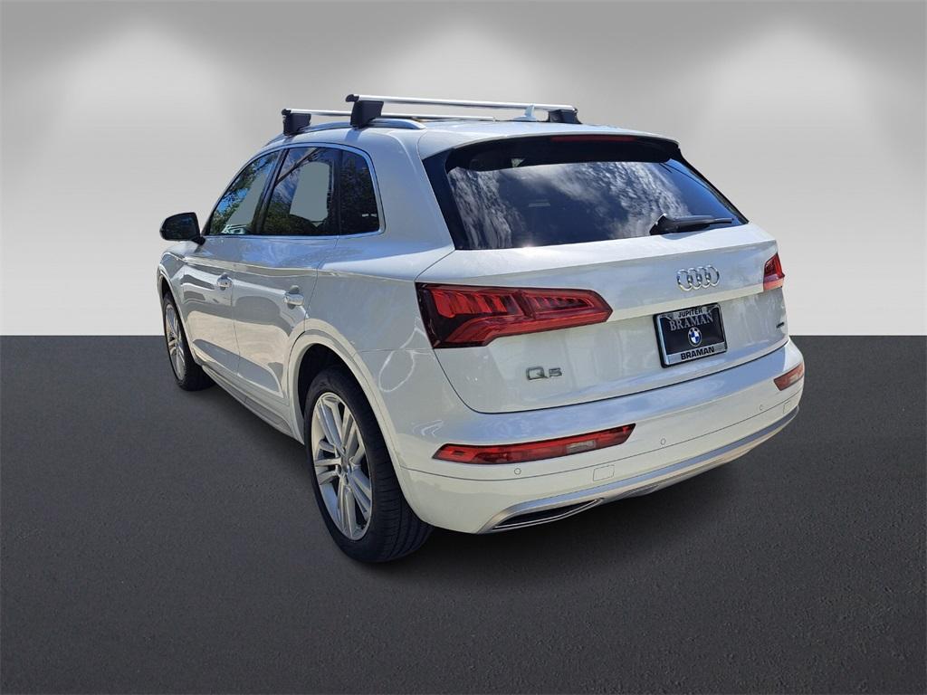 used 2019 Audi Q5 car, priced at $24,200