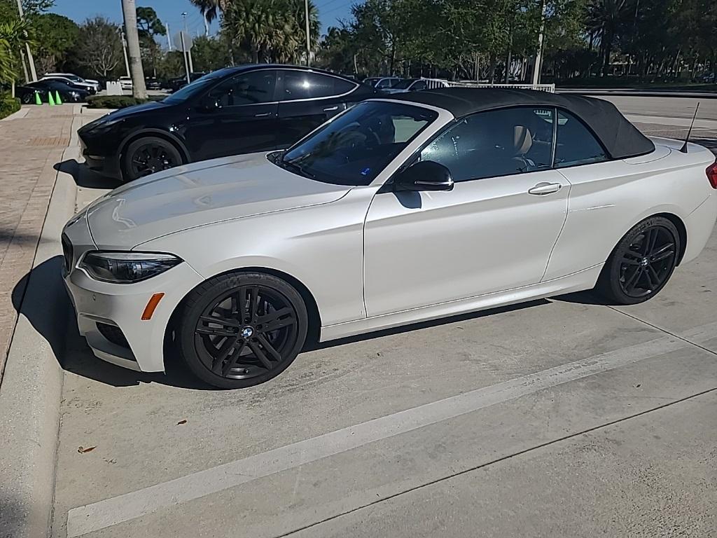 used 2020 BMW M240 car, priced at $35,595