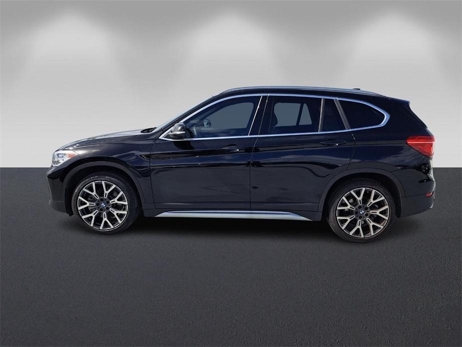 used 2022 BMW X1 car, priced at $29,594