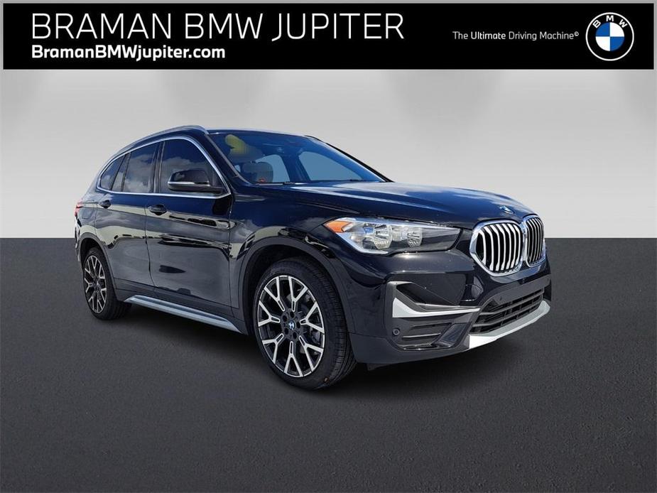 used 2022 BMW X1 car, priced at $29,594