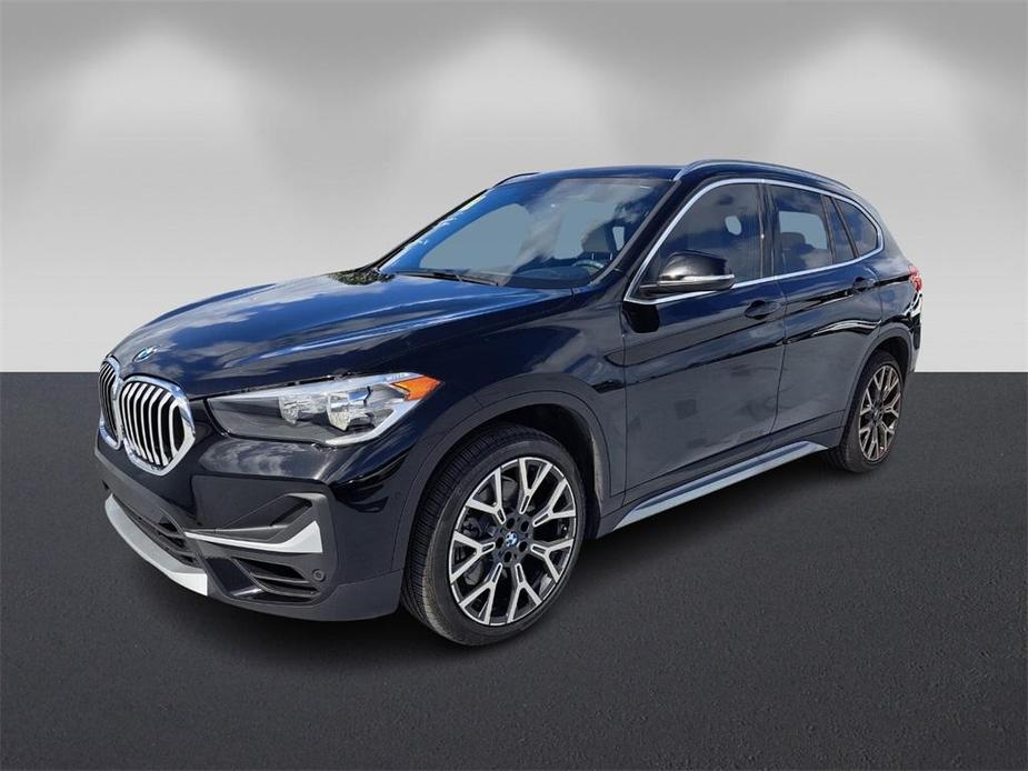 used 2022 BMW X1 car, priced at $29,594