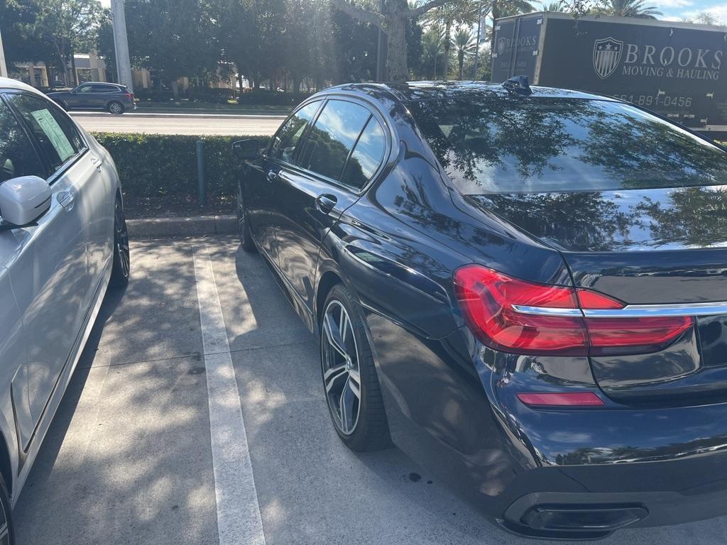 used 2019 BMW 740 car, priced at $29,995