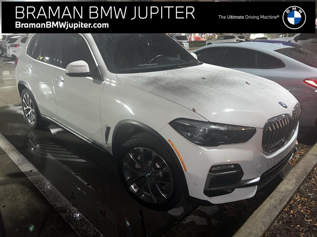 used 2019 BMW X5 car, priced at $35,995