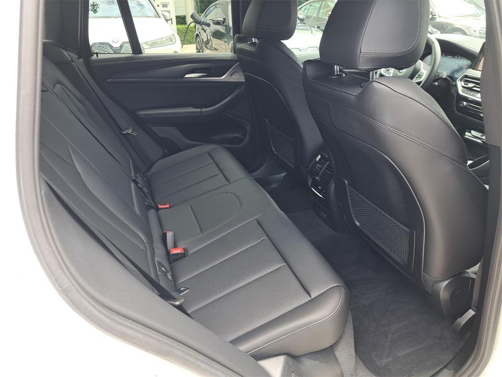 used 2023 BMW X3 car, priced at $54,998