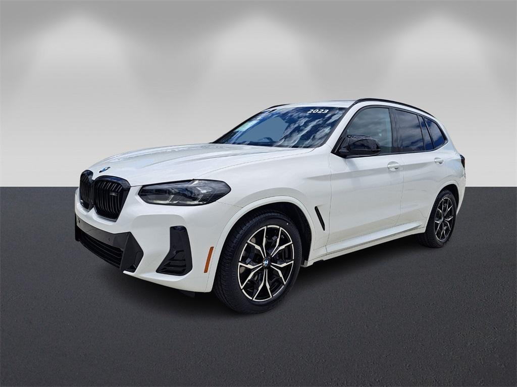 used 2023 BMW X3 car, priced at $54,998