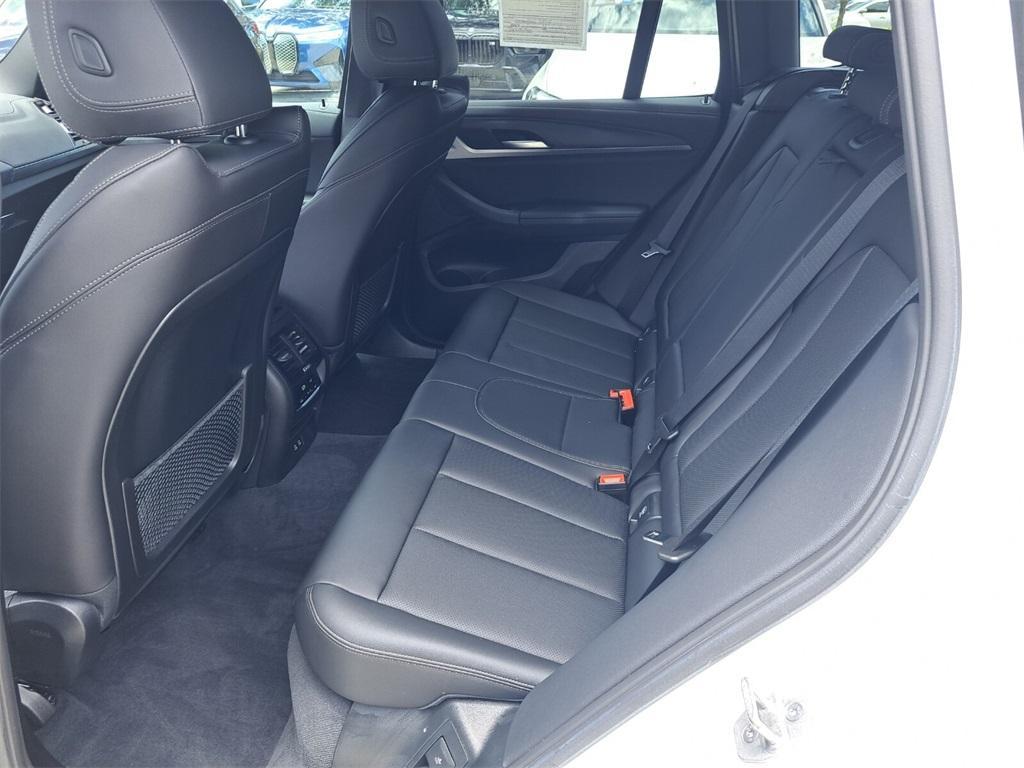 used 2023 BMW X3 car, priced at $54,998