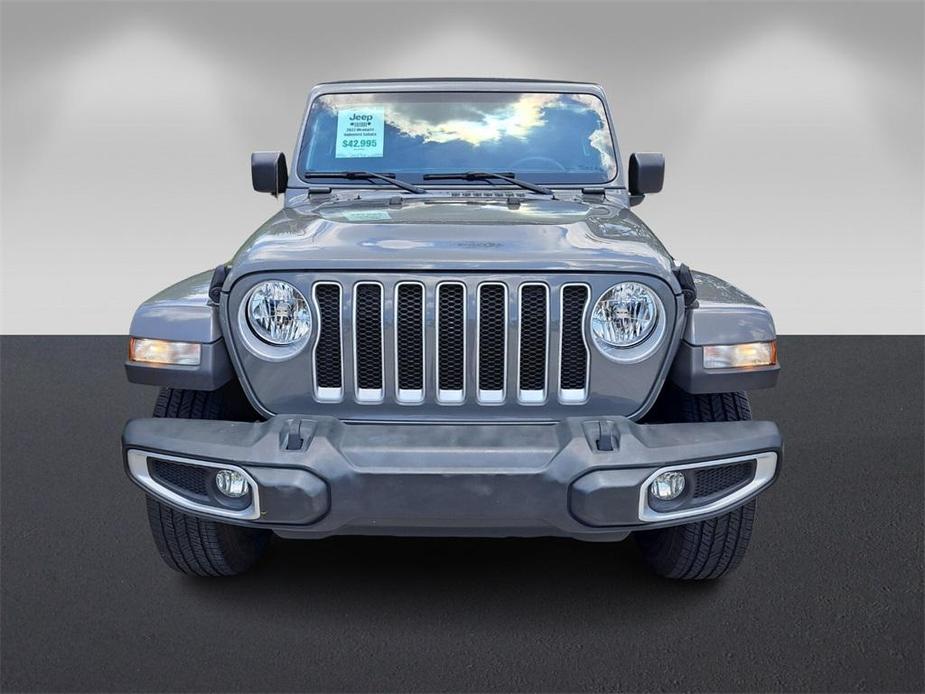 used 2022 Jeep Wrangler Unlimited car, priced at $42,995