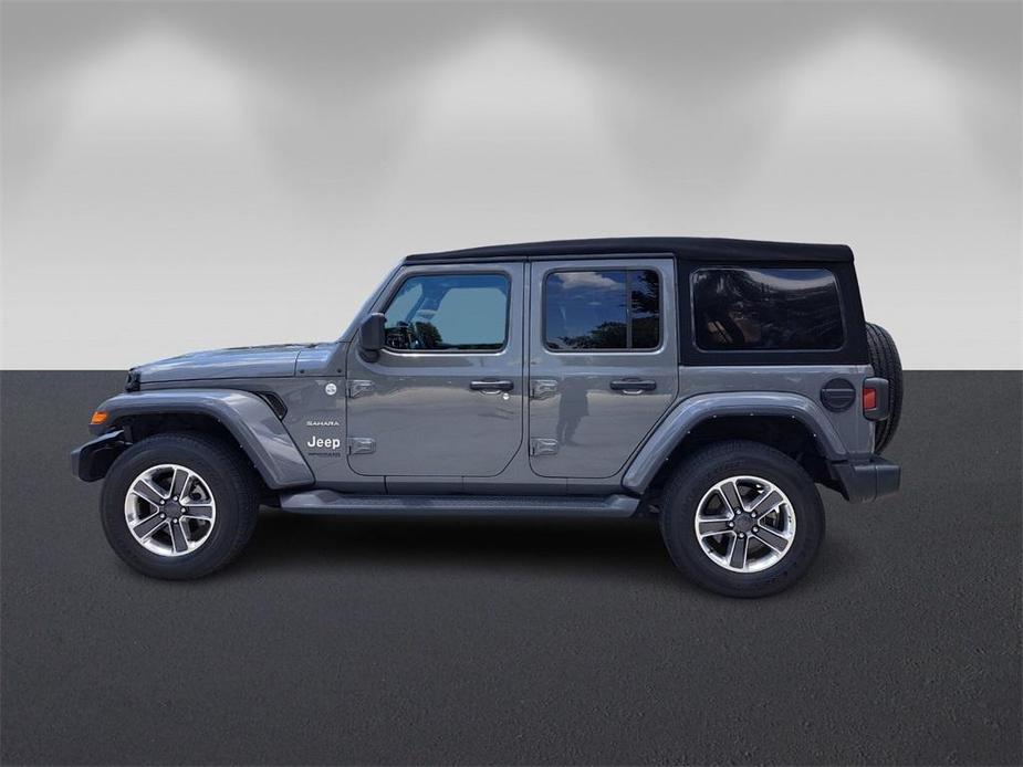 used 2022 Jeep Wrangler Unlimited car, priced at $42,995