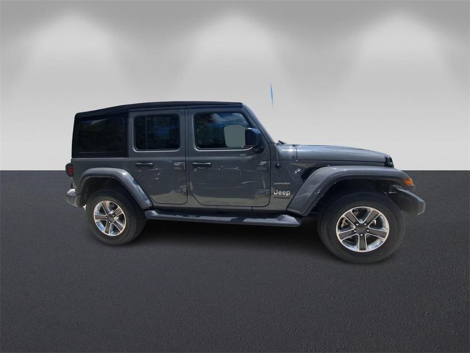 used 2022 Jeep Wrangler Unlimited car, priced at $42,995