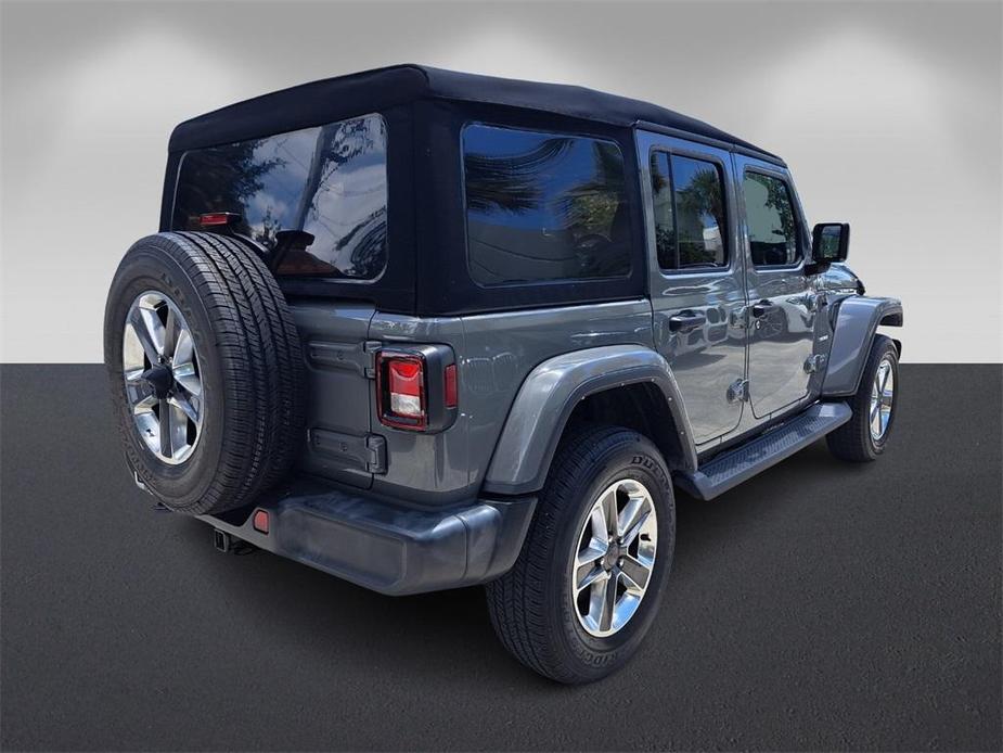 used 2022 Jeep Wrangler Unlimited car, priced at $42,995