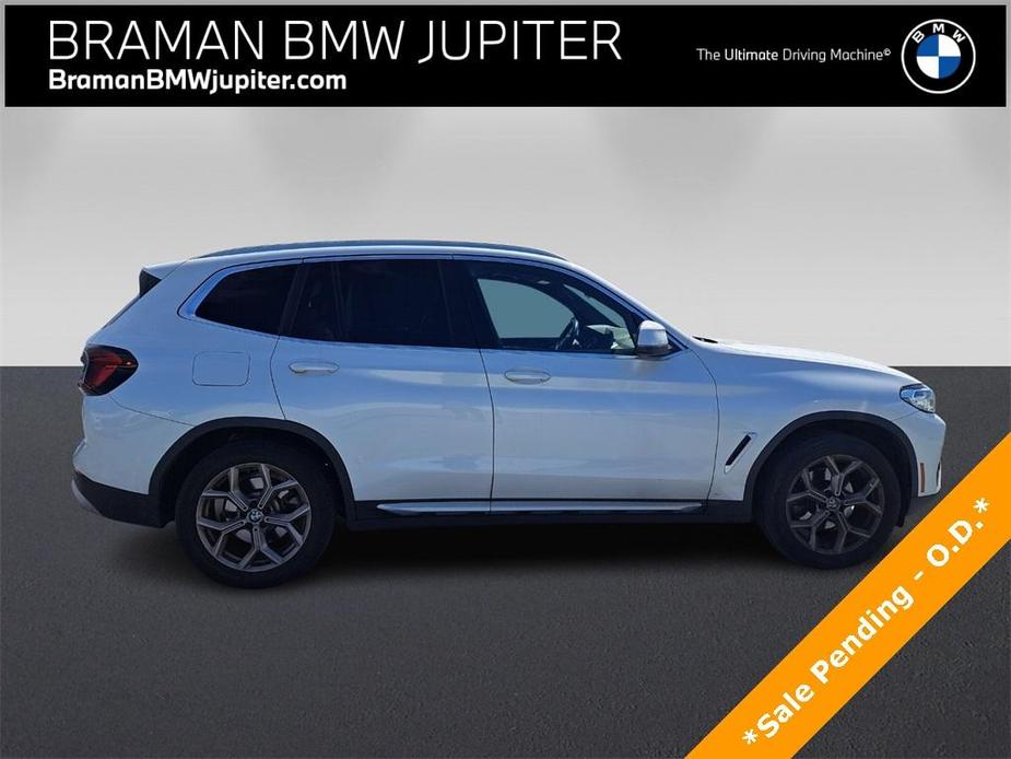 used 2022 BMW X3 car, priced at $35,995