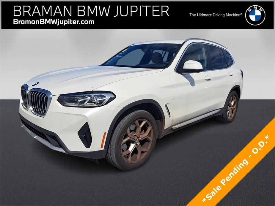 used 2022 BMW X3 car, priced at $35,995