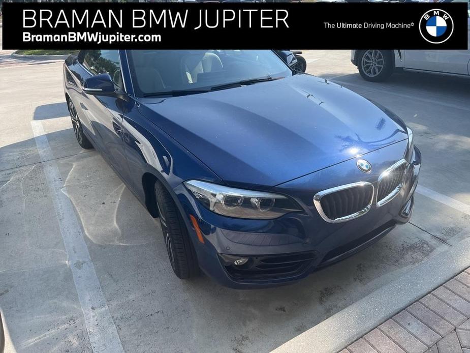 used 2019 BMW 230 car, priced at $27,995