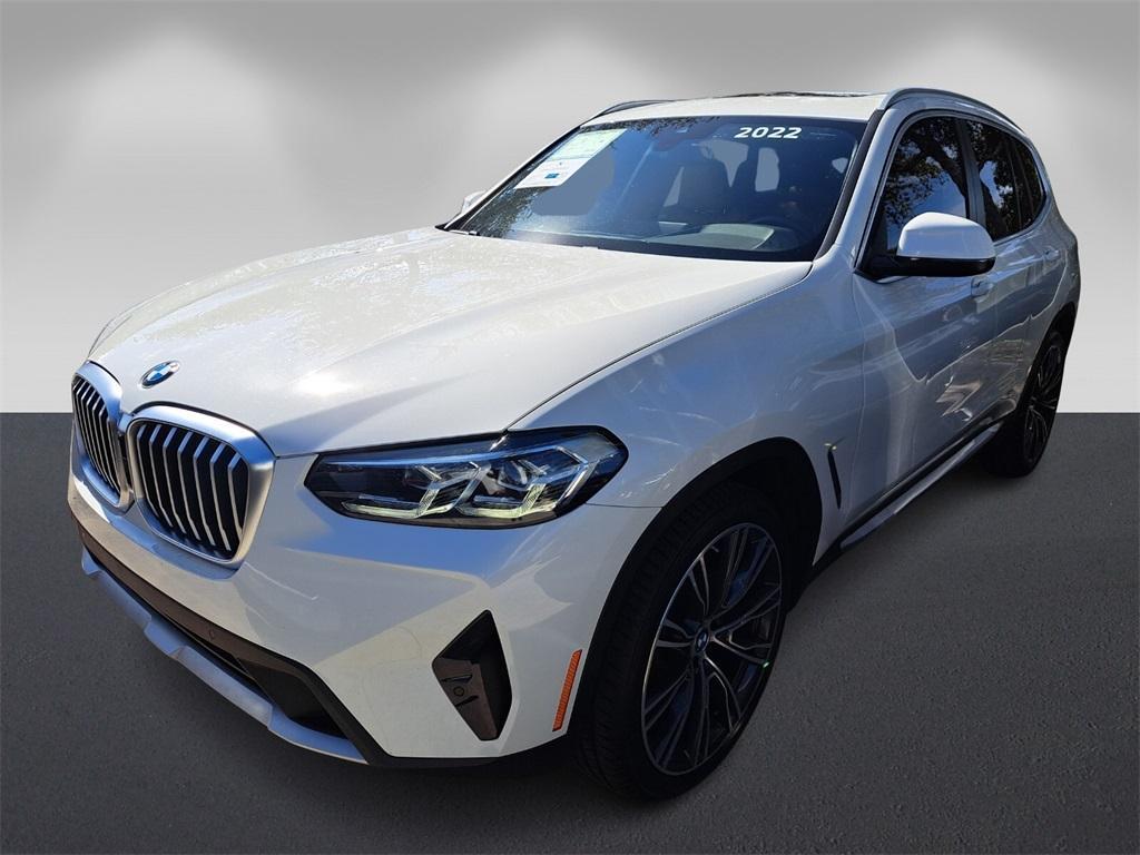 used 2022 BMW X3 car, priced at $34,994