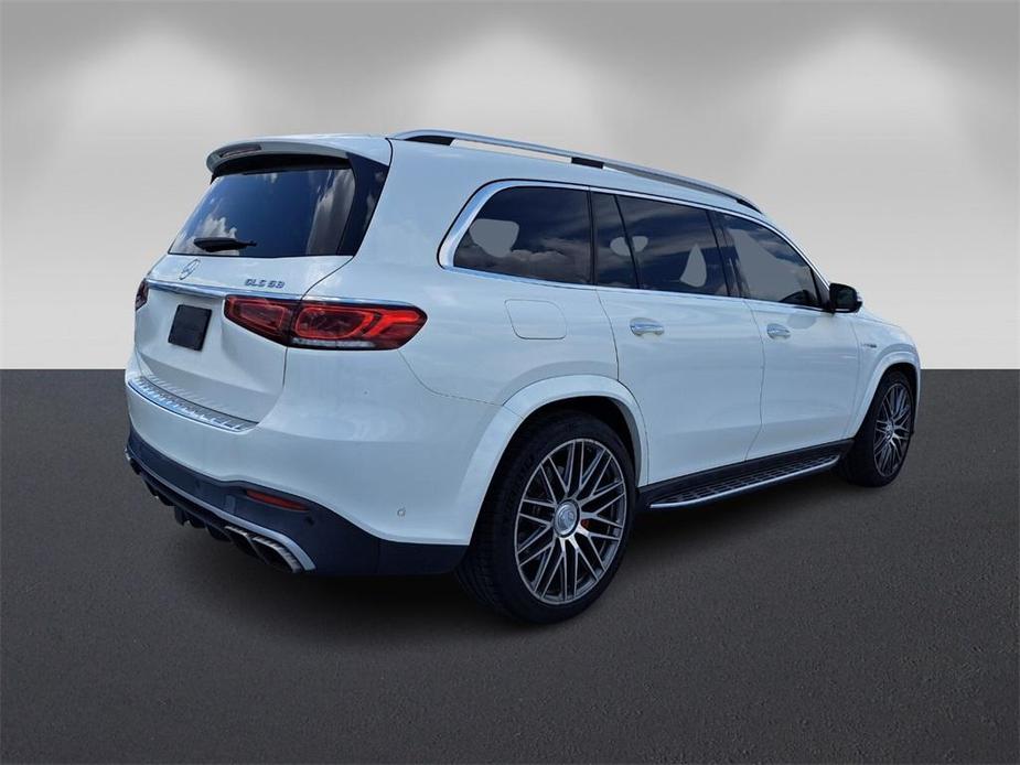 used 2021 Mercedes-Benz AMG GLS 63 car, priced at $78,427