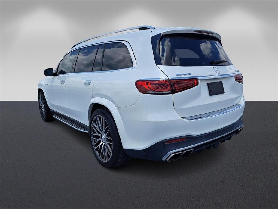 used 2021 Mercedes-Benz AMG GLS 63 car, priced at $78,427