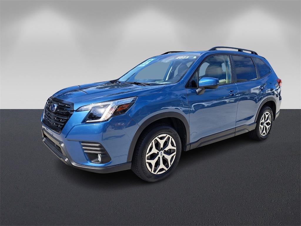 used 2023 Subaru Forester car, priced at $28,656