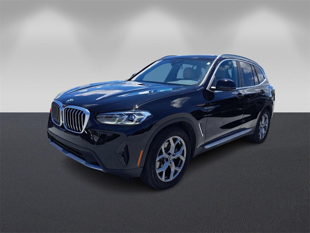 used 2024 BMW X3 car, priced at $46,995