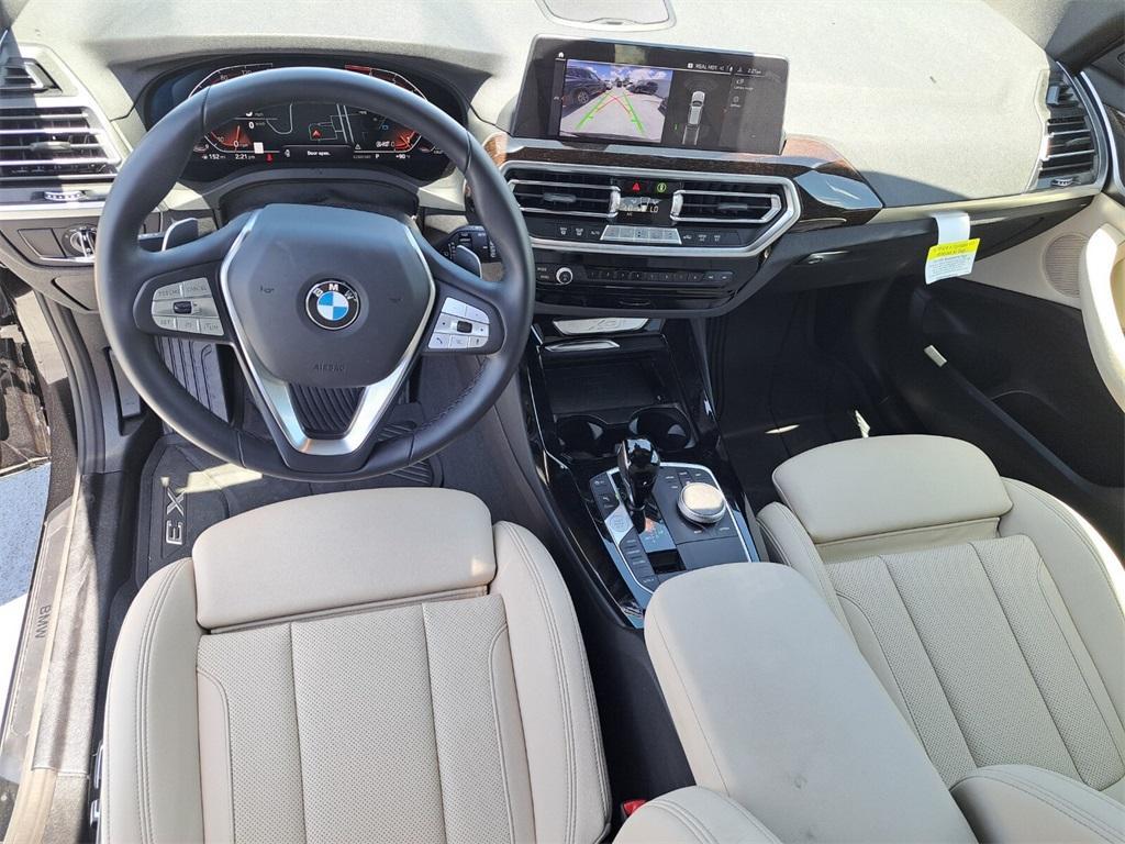 used 2024 BMW X3 car, priced at $46,995