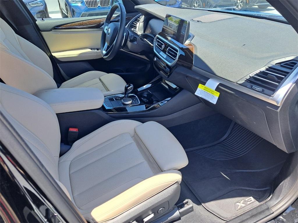used 2024 BMW X3 car, priced at $46,995