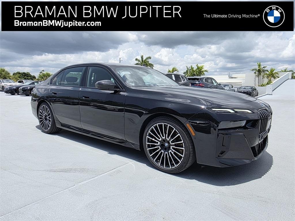 new 2025 BMW 760 car, priced at $129,735