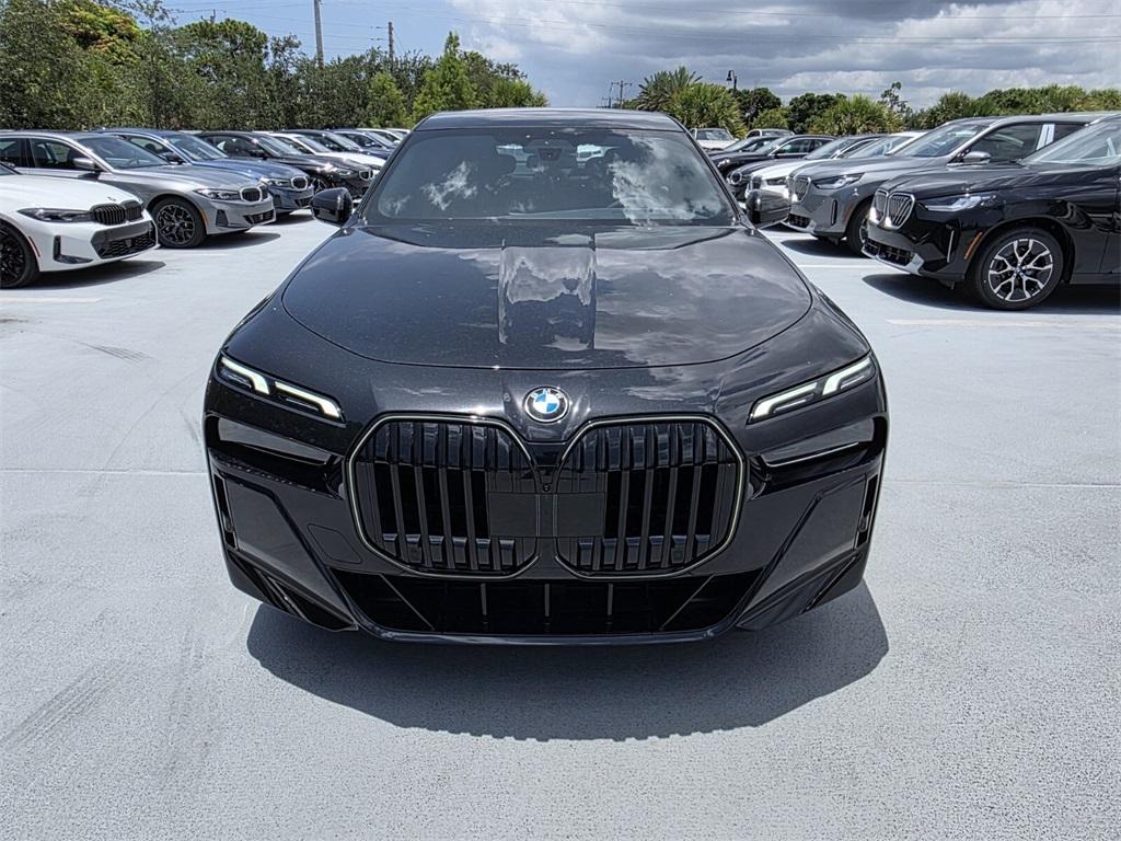new 2025 BMW 760 car, priced at $129,735