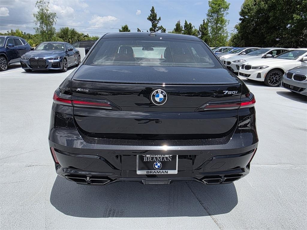 new 2025 BMW 760 car, priced at $129,735