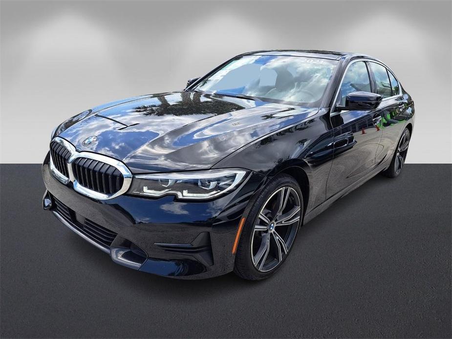 used 2021 BMW 330 car, priced at $27,950