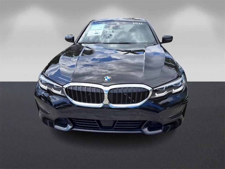 used 2021 BMW 330 car, priced at $27,950