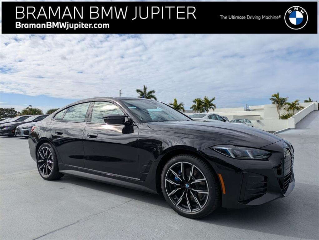 new 2025 BMW i4 Gran Coupe car, priced at $75,045