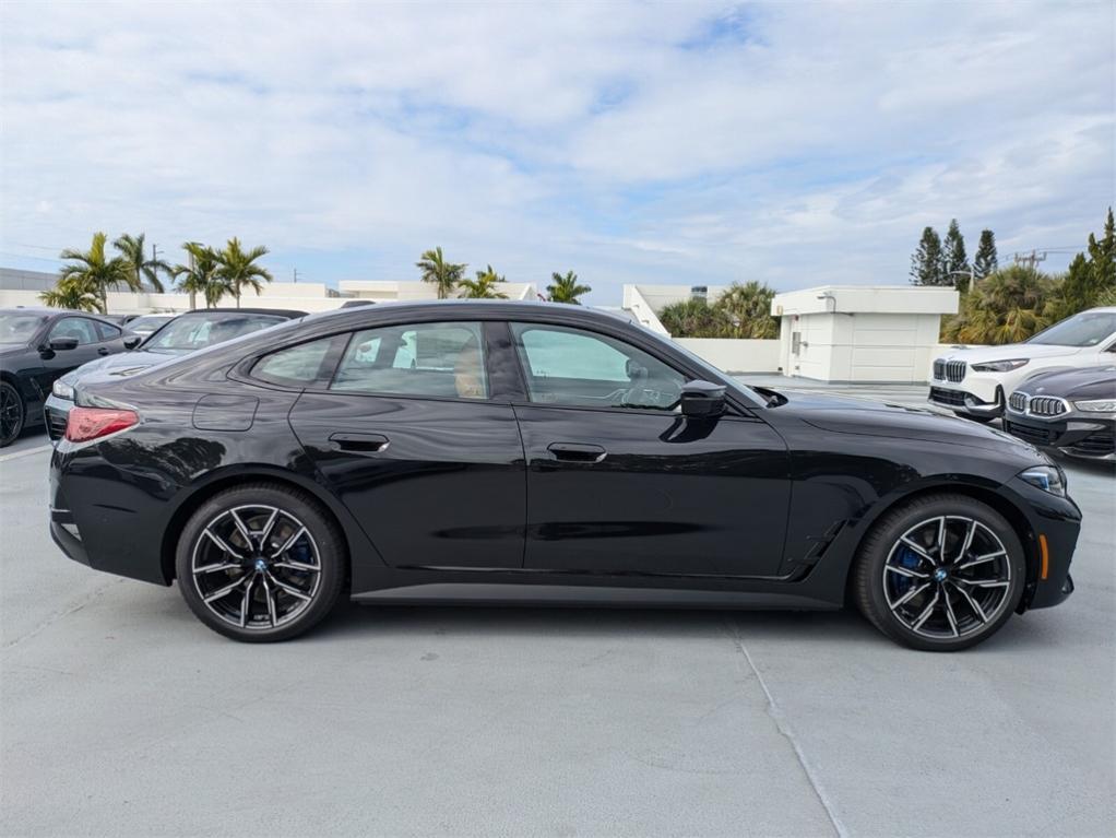 new 2025 BMW i4 Gran Coupe car, priced at $75,045