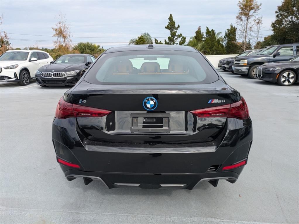 new 2025 BMW i4 Gran Coupe car, priced at $75,045